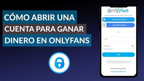 Requisitos para abrir onlyfans en mexico